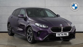 BMW 1 Series 120 M Sport 5dr Step Auto [Tech+ Pack] Petrol Hatchback